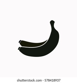 Banana  icon Vector design.