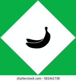 Banana  icon Vector design.