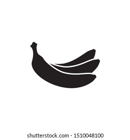 Banana icon vector design illustration