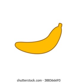 Doodle Icon Banana Vector Illustration Shutterstock