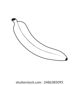 banana icon vector illustration design template