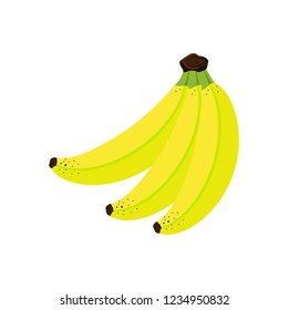 Banana icon vector illustration eps10.