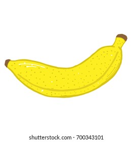 Banana icon. Vector illustration banana. Hand drawn bananas.