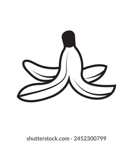 banana icon vector illustration symbol design