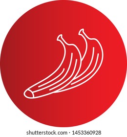 Banana icon for your project
