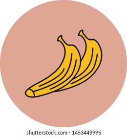 Banana icon for your project
