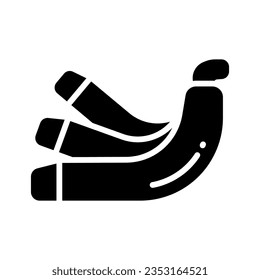 banana icon for your website, mobile, presentation, and logo design.