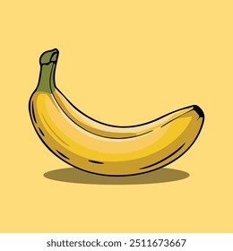Banana illustration