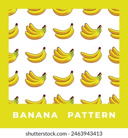 Banana illustration is suitable for your design elements