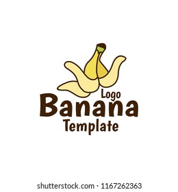 Banana illustration. Vector illustration