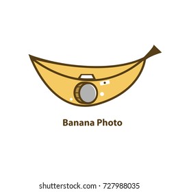 banana ilustration vector