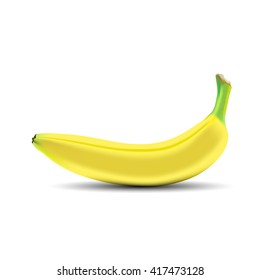 Banana isolated