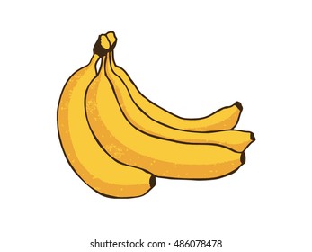 Banana (isolated)