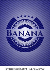 Banana jean background