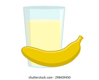 Banana juice