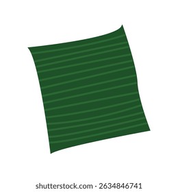 Icono de diseño de base de hoja de plátano Ilustración vectorial

