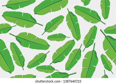 
Banana leaf motif, with a good composition, so it can be used in design and various purposes