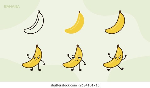 A banana learns that change is just another word for growth