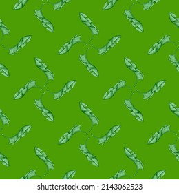 Banana leaves seamless pattern.Vintage tropical branch in engraving style. Hand drawn texture for fabric, wallpaper, textile, print, wrapping paper. Vector illustration.