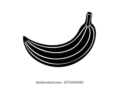 Banana logo art vector art illustration