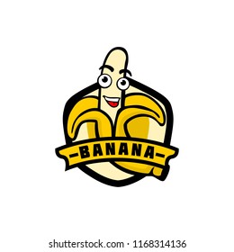 Banana Logo Design