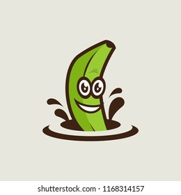 Banana Logo Design