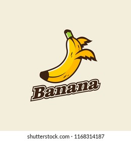 Banana Logo Design