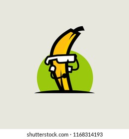 Banana Logo Design