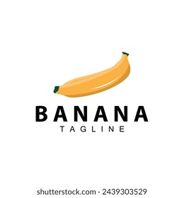 Banana logo design fresh plantation farmer banana fruit vector silhouette template illustration