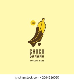 Banana Logo design template. Badges and design elements for anything business. vector illustration.
