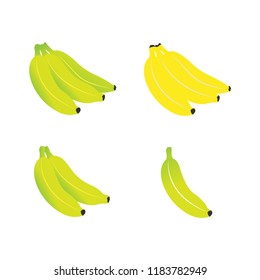 banana logo icon design template vector