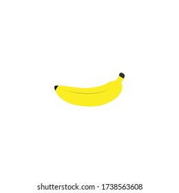 Banana logo stock vector template