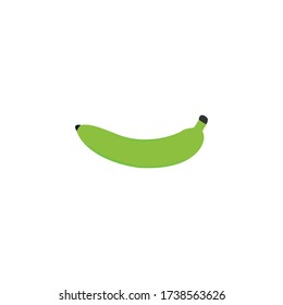 Banana logo stock vector template