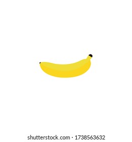 Banana logo stock vector template