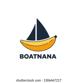 Banana Logo - Symbol Logo