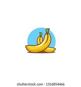 Banana Logo Template