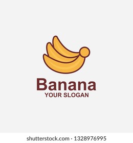 banana logo template