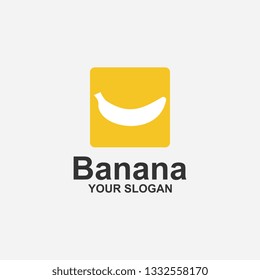 banana logo template