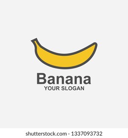banana logo template