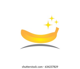 Vorlage für das Bananenlogo