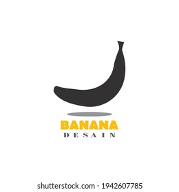 Banana-Logo-Vorlage Vektorsymbol-Design 