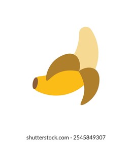 Banana Logo Vector Icon Template Illustration