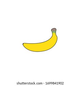 Banana logo vector template design