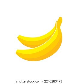 Banana logo,icon illustration vector design