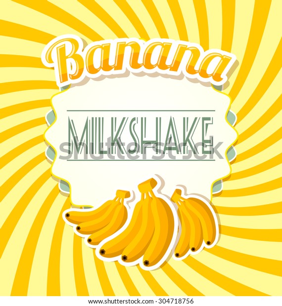 banana milkshake font