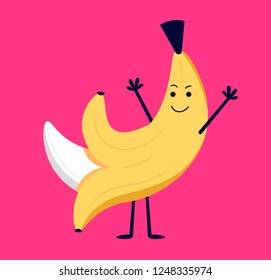 Banana Naked Sexy Character Image Vectorielle De Stock Libre De Droits Shutterstock