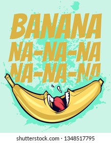 BANANA NA-NA-NA NA-NA-NA BANANA NA-NA-NA  NA-NA-NA 