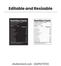 Rótulo de fatos nutricionais da banana, fatos do suplemento, rótulo nutricional, fatos nutricionais do leite, fatos nutricionais da banana