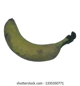 Banana one line. Banana image.