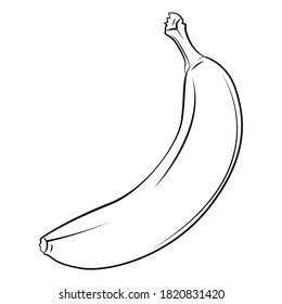61 Collection Banana Coloring Pages For Toddlers Best